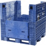 Fixed-Wall Bulk Box - Model BE484550B0