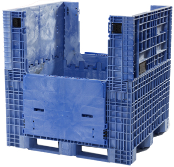 Fixed-Wall Bulk Box - Model BE484550B0