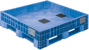 Fixed Wall Box - Model BF484512XP