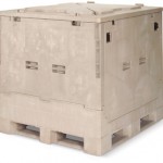 IBC top discharge container - Model BP48454600