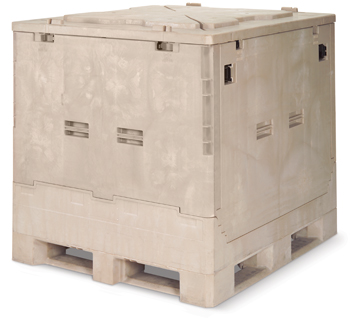IBC top discharge container - Model BP48454600