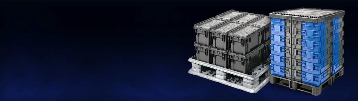 pallets and top cap systems